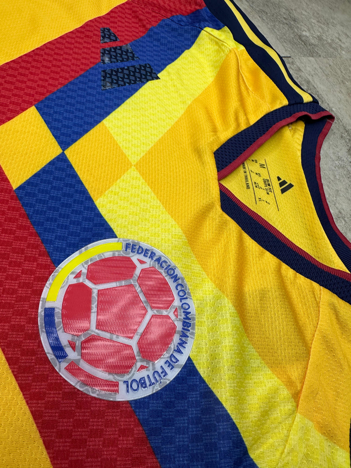 CAMISETA COLOMBIA 2027