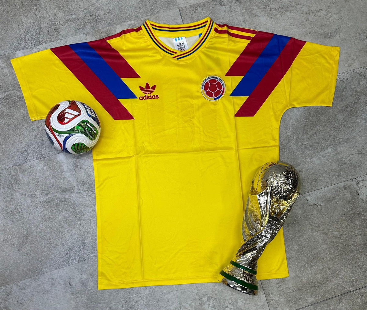 CAMISETA COLOMBIA 1990