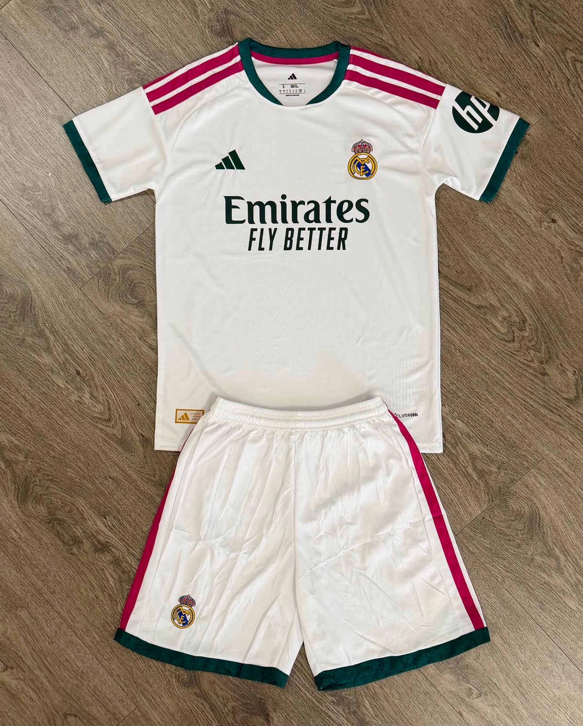 UNIFORME REAL MADRID 2026/27