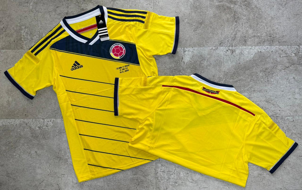 CAMISETA COLOMBIA 2014 (MUNDIAL BRAZIL)