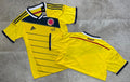 CAMISETA COLOMBIA 2014 (MUNDIAL BRAZIL)